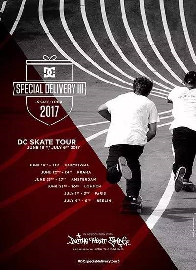 滑板队伍攻击欧洲 DC SPECIAL DELIVERY TOUR 2017开始新征程【体育行动】风气中国网