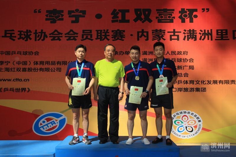 滨州历史包揽乒乓男单金银铜牌创基础松涛馆流空手道选手型平安一图片