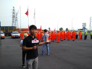 首发集团举行北京高速公路防汛应急抢险演练