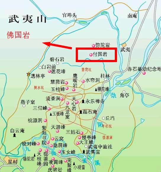 佛国岩是武夷岩茶三坑两涧的核心产区？牛栏坑表示不服！