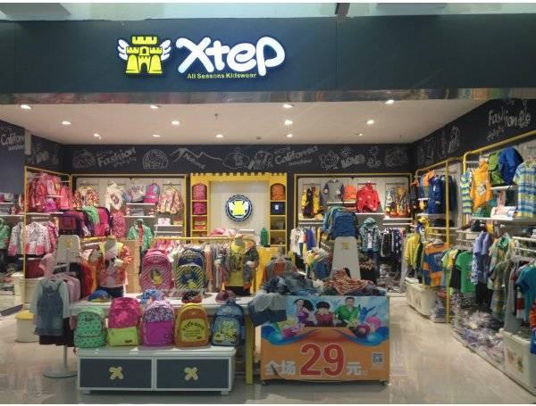 看李宁特步361度安踏国产品牌如何争夺两亿童