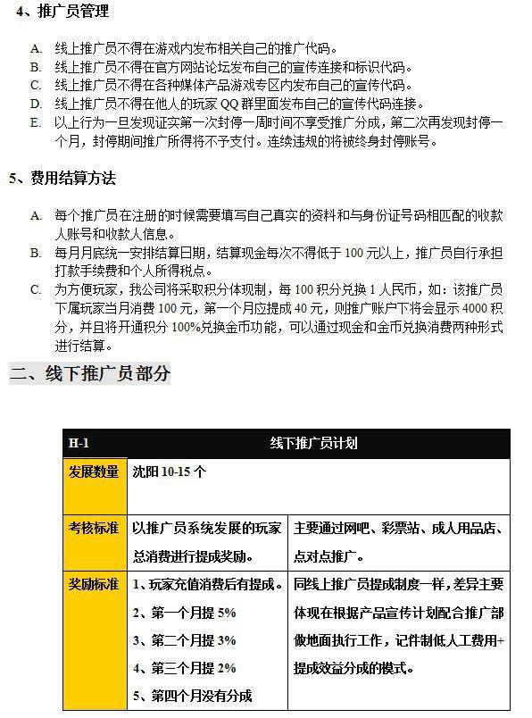 棋牌游戏推广运营方案(一)计划书_悦来手娱