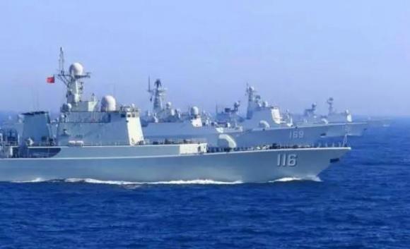 中国海军波罗的海参加军演,为何北约军舰一路