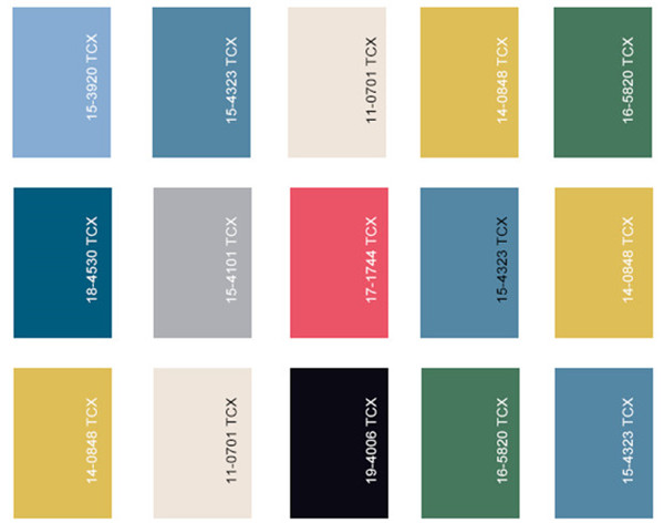 备受男士推崇的2018春夏男装流行色彩在这里