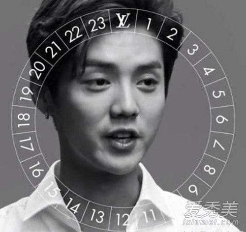 鹿晗代言lv手表是哪一款?(图)