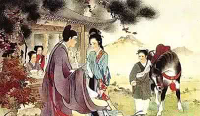 诗词文化:为什么要十里长亭送别亲友?有何文