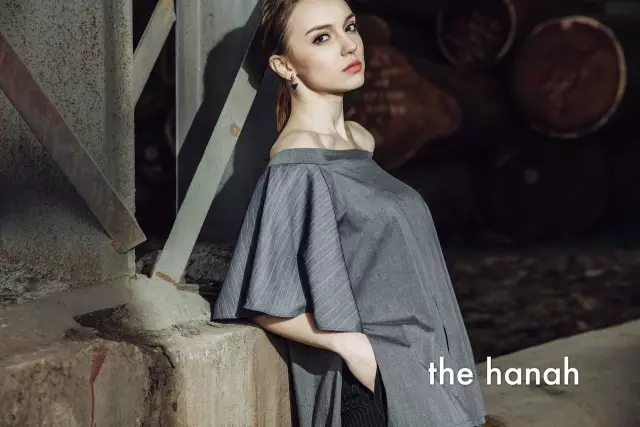 the hanah韩银月:中韩混血设计师眼中的STAR