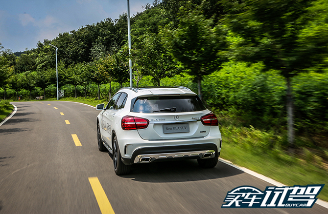 平易近人的豪华小车 试驾2017款北京奔驰GLA