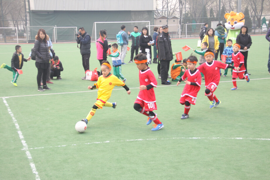 2017绿茵未来杯全国幼儿五人制足球邀请赛启