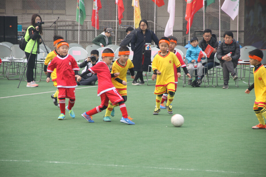 2017绿茵未来杯全国幼儿五人制足球邀请赛启