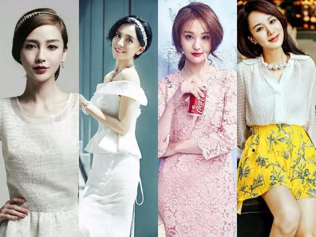 外貌协会报告：杨颖郑爽杨紫吕佳容 娱乐圈微整最成功的女星【娱乐新闻】风尚中国网