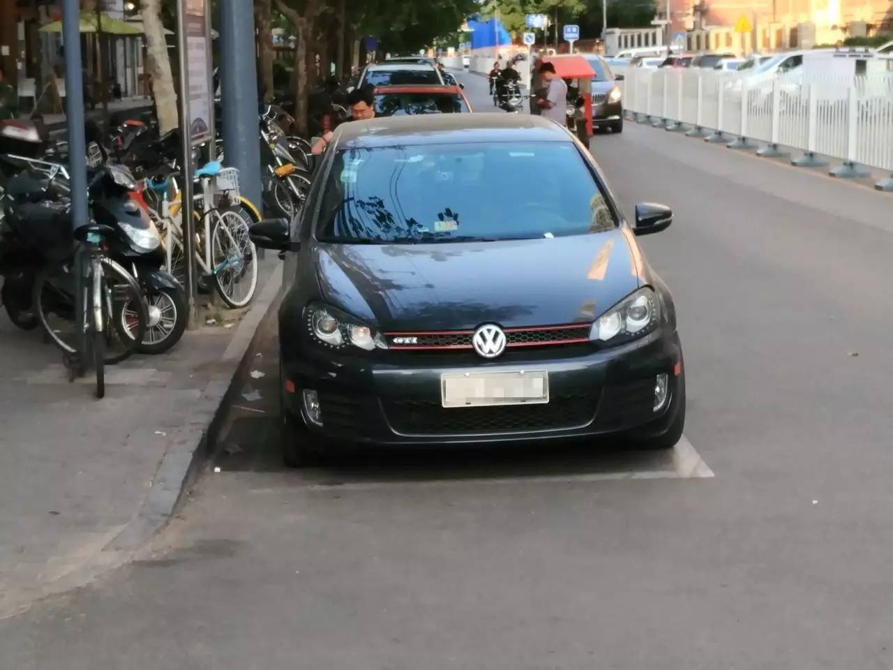 实拍！这台独一无二的高尔夫GTI，你绝对没见过