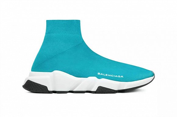Balenciaga袜子鞋放出新配色 东洋风格的Valextra高定手袋