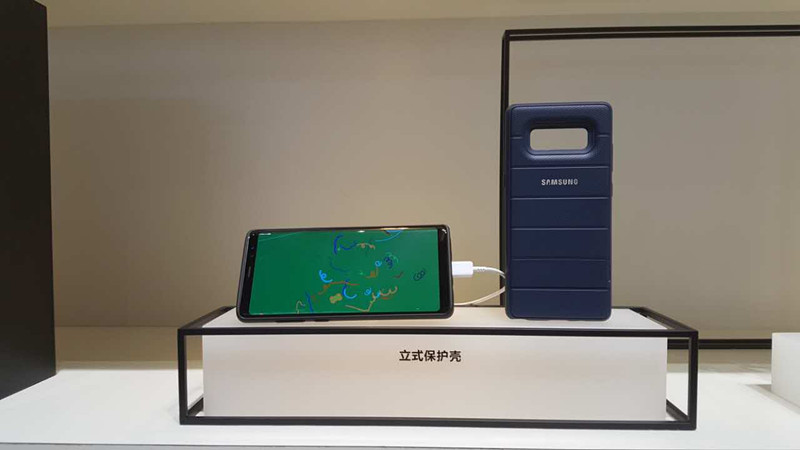 见证奇迹的时刻，三星盖乐世Note8创造新神话