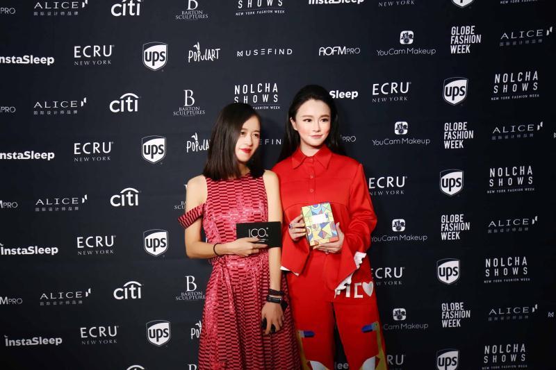 CO爱蔻与 Luyang by Yanglu品牌创始人杨露跨界合作，登陆2018春夏纽约时装周
