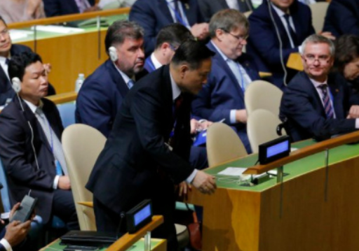 特朗普联大发言强调美国优先还威胁要彻底毁灭