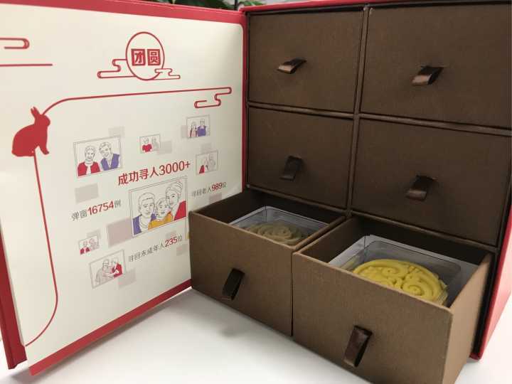 外賣市場的競爭，從中秋節禮品盒包裝設計開始