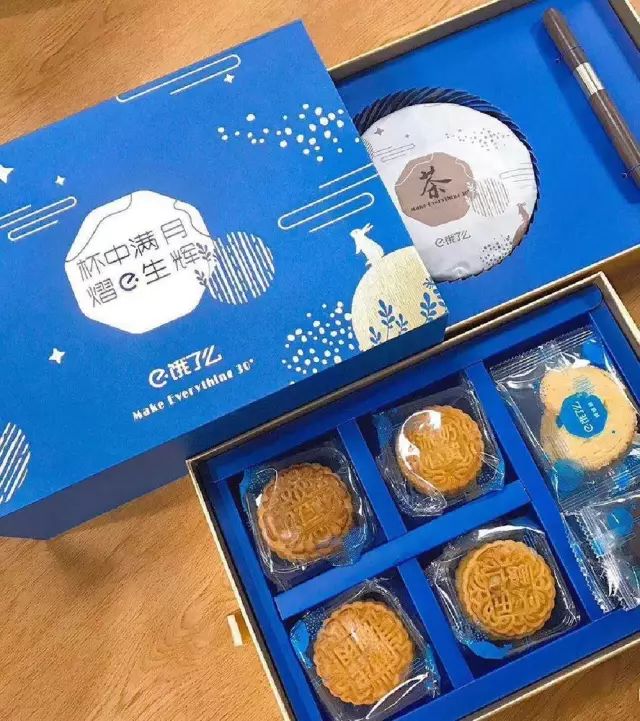 外賣市場的競爭，從中秋節禮品盒包裝設計開始