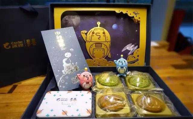 外賣市場的競爭，從中秋節禮品盒包裝設計開始
