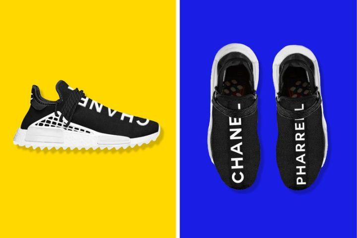 chanel pharrell joints