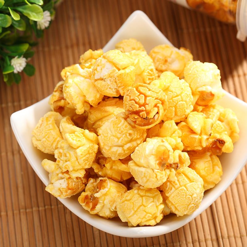 馬戲團(tuán)休閑食品——爆米花包裝設(shè)計(jì)