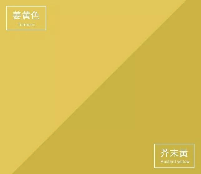 In家分享：耀眼的姜黄和芥末黄，秋冬里不可少光亮！