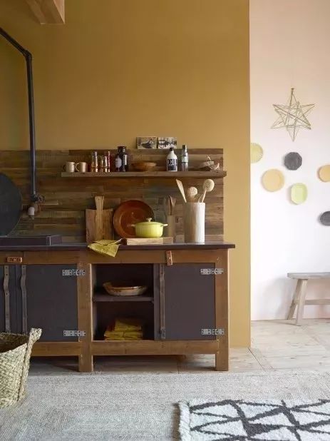 In家分享：耀眼的姜黄和芥末黄，秋冬里不可少光亮！