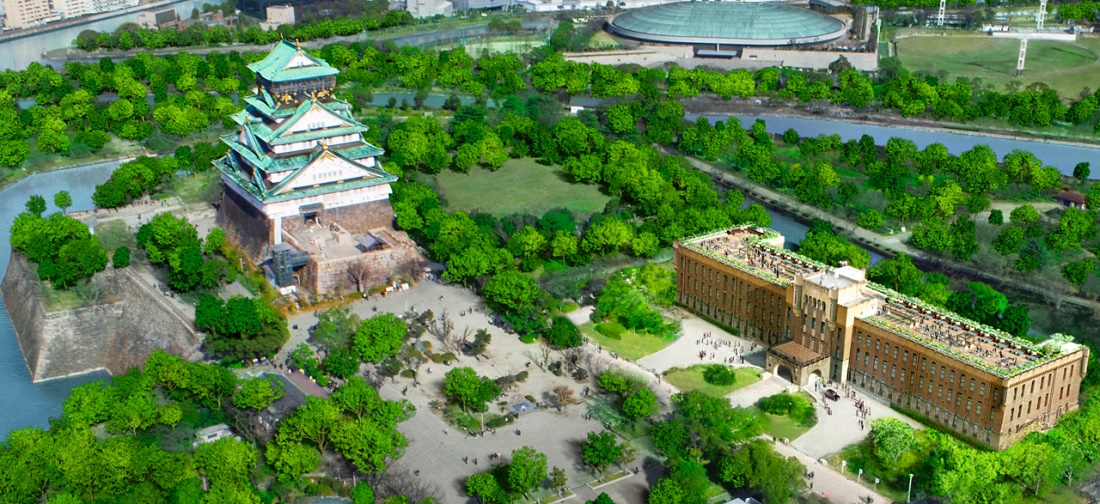 大阪城新地标the Landmark Square Osaka盛大开幕 中国e时尚