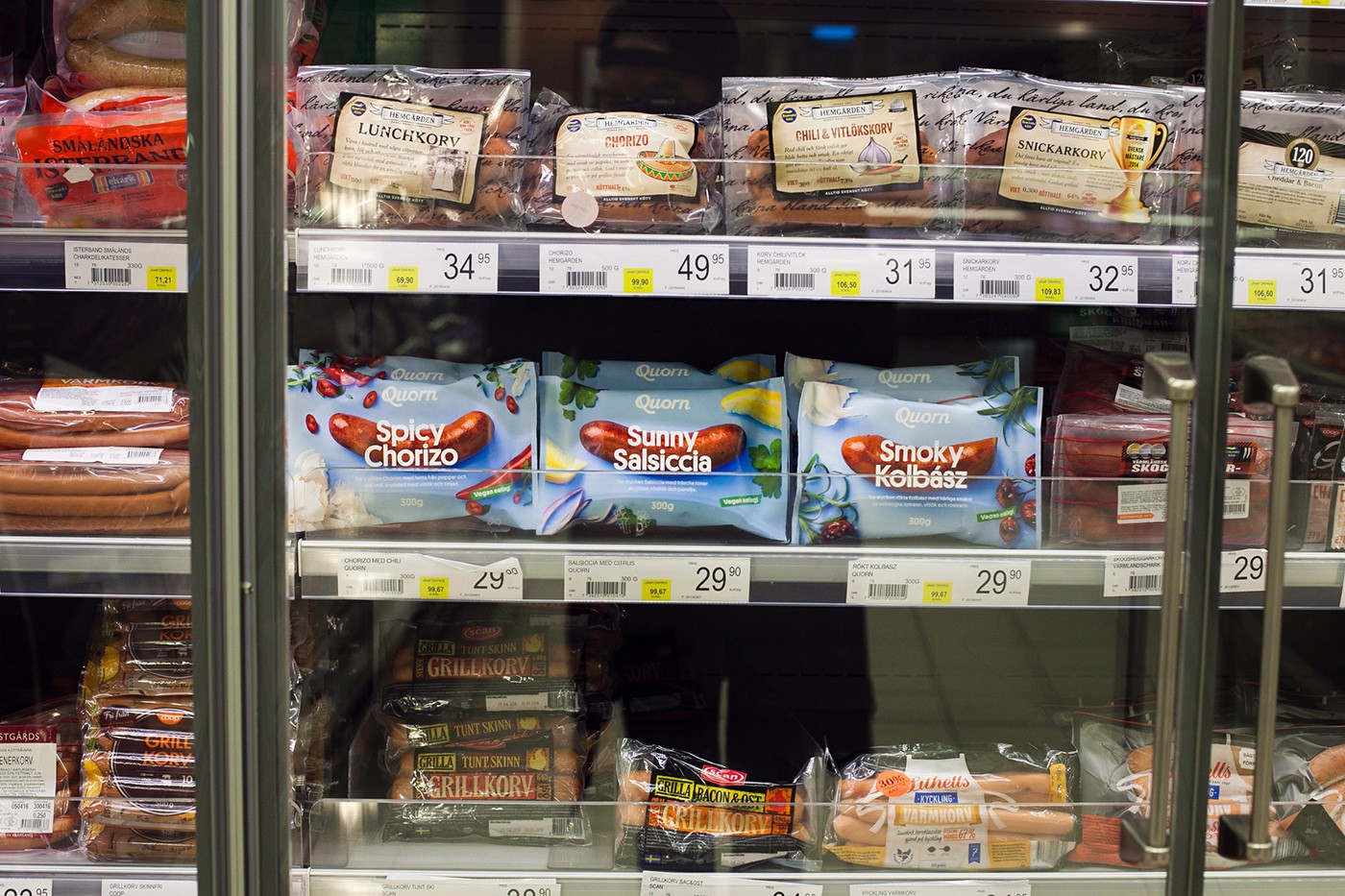 你是素食主義嗎？素食食品材料品牌包裝設計