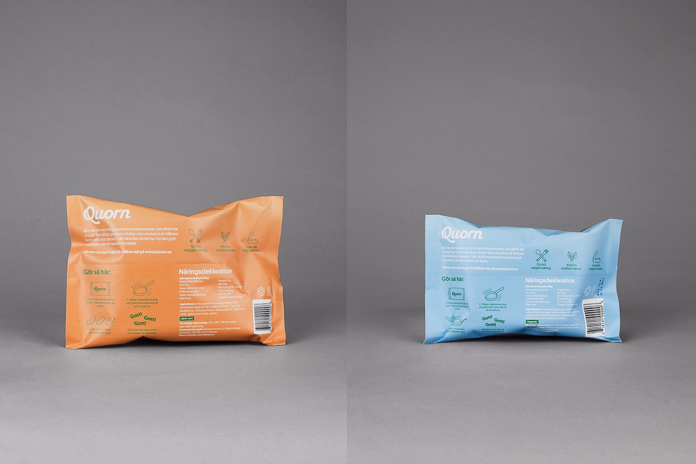 你是素食主義嗎？素食食品材料品牌包裝設計