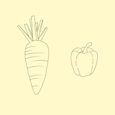 大叻水果蔬菜餐廳品牌包裝設(shè)計