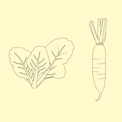 大叻水果蔬菜餐廳品牌包裝設(shè)計