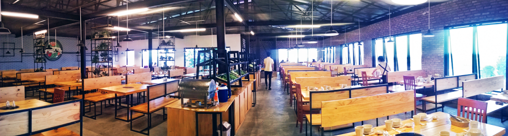 大叻水果蔬菜餐廳品牌包裝設(shè)計