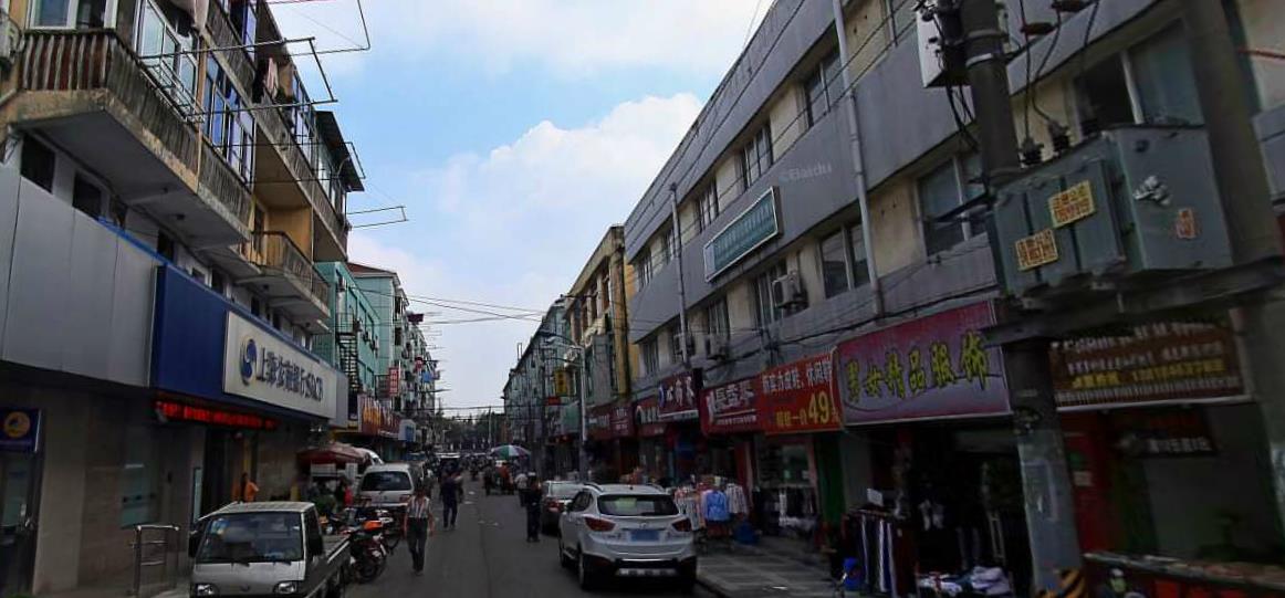上海十大穷街穷人区域:闵行穷屌丝下只角滚地