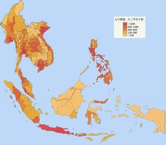 东南亚人口增长模式_下列关于东南亚经济的描述中,正确的是A. 东南亚稻米产量
