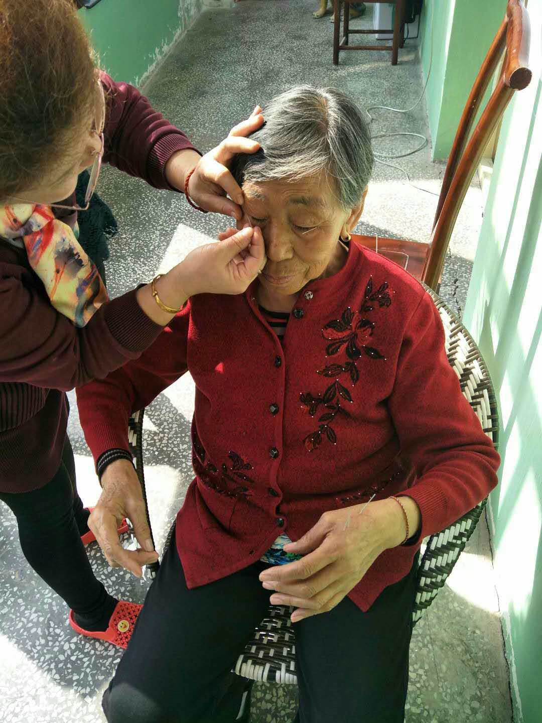 家和文化·重阳敬老义诊活动圆满结束(5)