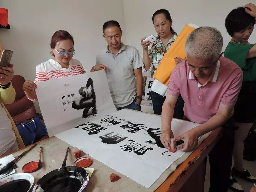 家和文化·重阳敬老义诊活动圆满结束(6)