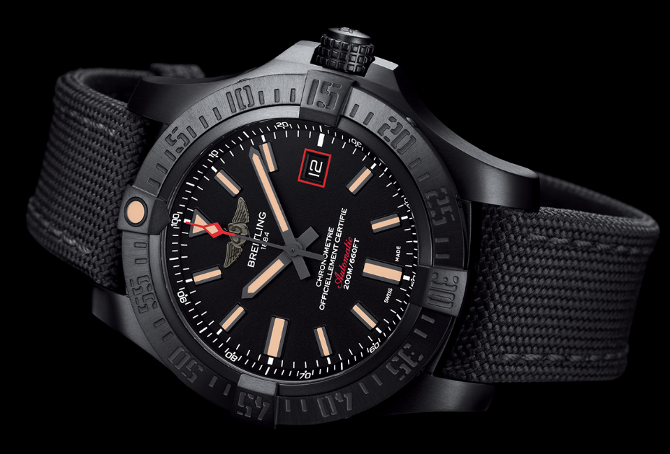 GF厂百年灵黑鸟V2升级版评测!_二表叔