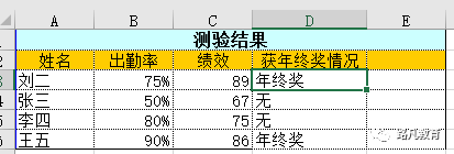 if函数使用技巧