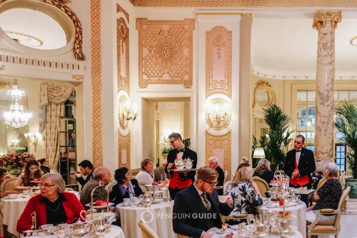 全世界最有仪式感的下午茶,在这里-生活-吃货-