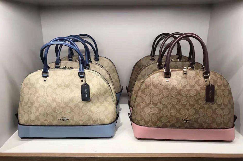 Gucci把logo包复活了 Coach也想用老印花重振