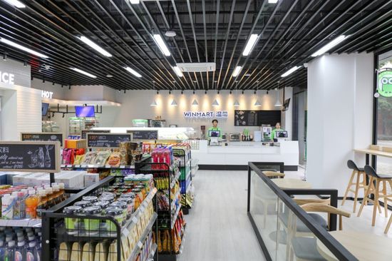 温带首家便利店落地上海 2018年还要开100家