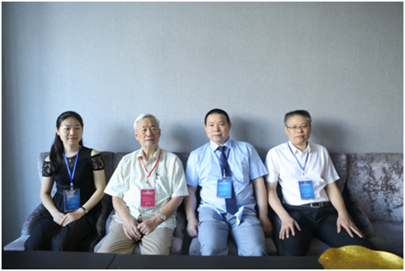 国家原卫生部副部长孙隆椿为东莞肤康皮肤病研