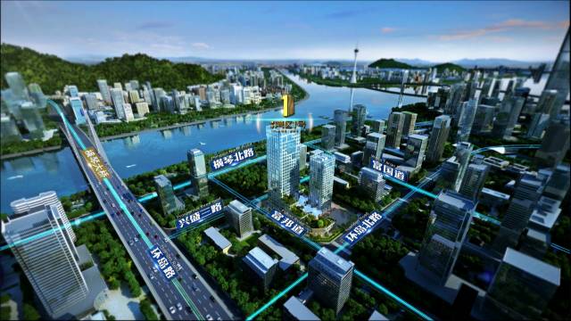 横琴门户,繁华之心, 1号巨作,领航湾区! --凤凰房