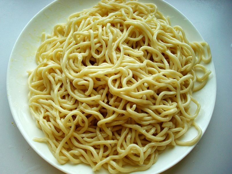 #有机触手可及#炒面根根入味又劲道的小窍门