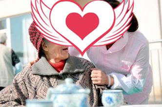 济南阳光女子医院走进养老院--关爱老年人活