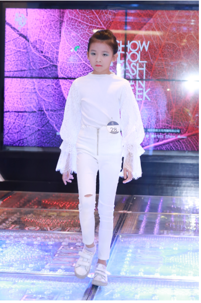 2018年秀场偶像国际儿童时装周佛山赛区第二