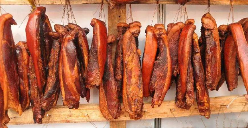 成都舆情分析师王文华州美食:肖大姐腊肉秘方有