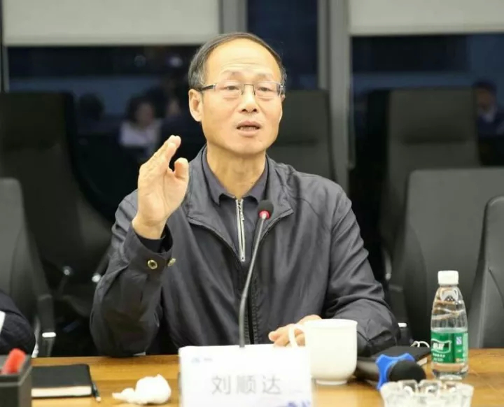 国资委大型企业监事会主席刘顺达：朗坤一系列的足迹，是坚实的(1)