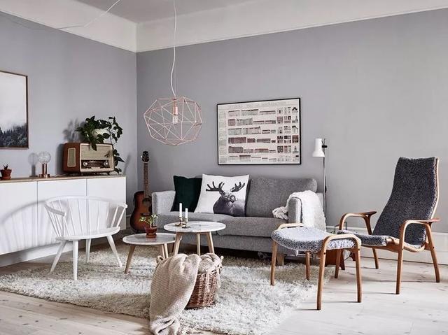 5个浅灰色家具搭配技巧，轻松搞定灰色性冷淡风